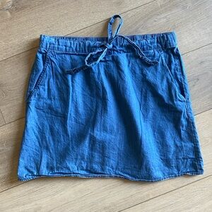 Draper James Blue Denim Skirt Size M